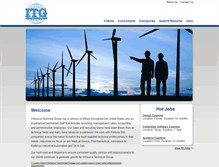 Tablet Screenshot of insourcetechnical.com